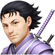Gentle Samurai sticker