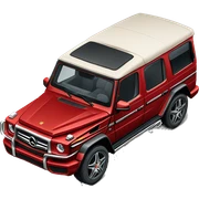 G wagon sticker