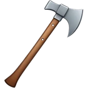 axe sticker