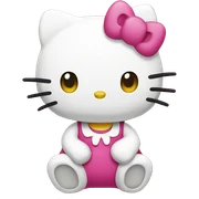 Hello kitty  sticker