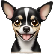 dog chihuahua  sticker