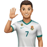 Cristiano ronaldo sticker