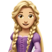 rapunzel  sticker