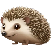 hedgehog sticker
