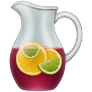 sangria jug sticker