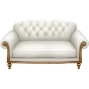 white-sofa sticker