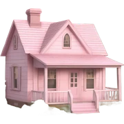 CASITA  ROSa
 sticker