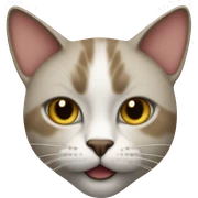 Gang cat sticker