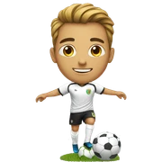 soccer  sticker