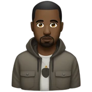 Kanye West singer sticker
