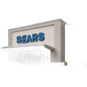 Sears store sticker