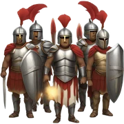 Spartan party  sticker