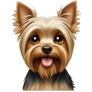 Yorkshire terrier sticker