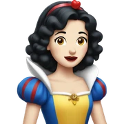 Snow White sticker