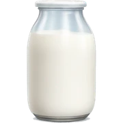 Milk  sticker