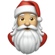 Santa Claus sticker