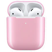 Pink airpods sticker