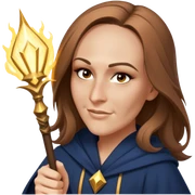 Stormcaller Wizard sticker