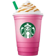 Starbucks pinkity drinkity  sticker