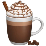 hot chocolate sticker