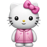 hello kitty sticker