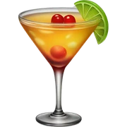 Cocktail  sticker