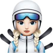 Ski sticker