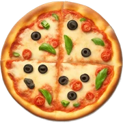 margarita pizza sticker