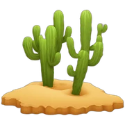 Desert sticker
