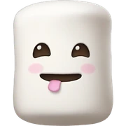 Marshmallow  sticker