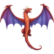 Dragon wings  sticker