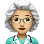 Nurse sticker