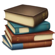 Books sticker