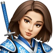 Samurai of Honor sticker