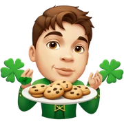 Irish Cookie sticker