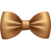Bow sticker