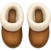 UGG slippers  sticker