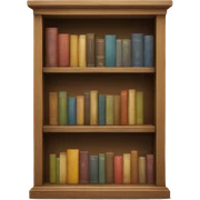 bookshelf sticker