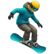 Snowboard sticker