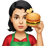 Street Food Vendor sticker