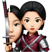 Resolute Samurai sticker