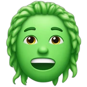 green sticker