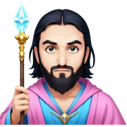 Ethereal Magus sticker