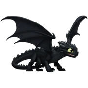 Dragón negro furia nocturna how to train your dragon sticker