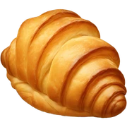 Croissant  sticker