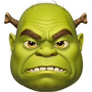 shrek sticker