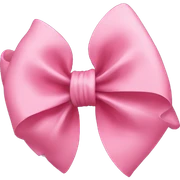 Bow  sticker