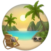 vacation sticker
