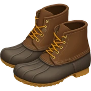 bean boots sticker