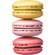Stack of macarons  sticker